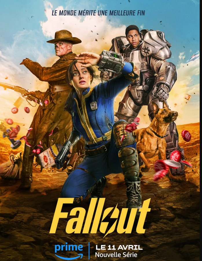 La série de science-fiction uchronique Fallout continue à cartonner ! Vous êtes des millions à l'avoir déjà vu !